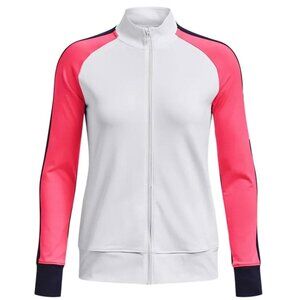 Under Armour White Zip Jacket NWT